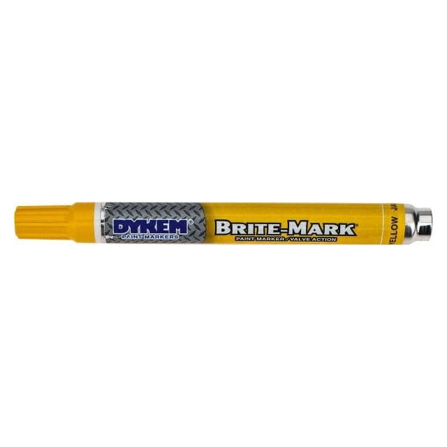 Marker: Yellow, Oil-Based, General Purpose Point MPN:84004