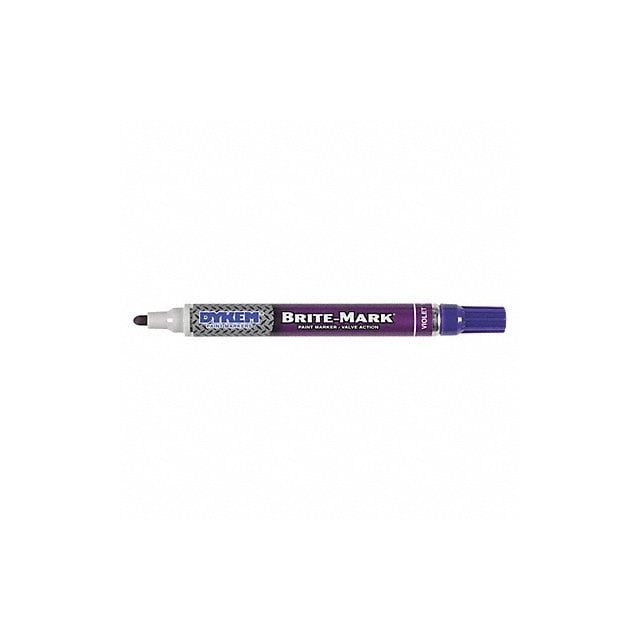 D6091 Paint Marker Permanent Violet MPN:84019