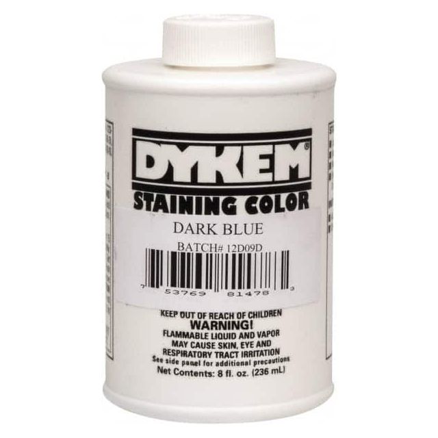 8 Ounce Dark Blue Staining Color MPN:81478