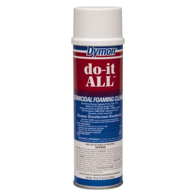 All-Purpose Cleaner: 18 gal Aerosol, Disinfectant MPN:08020