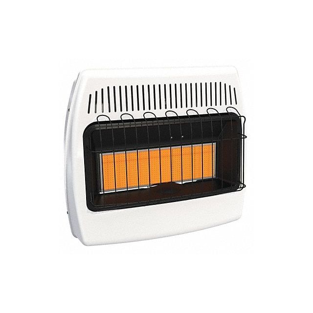 Heater Infrared VF Wall NG 30K BTU MPN:IR30NMDG-1