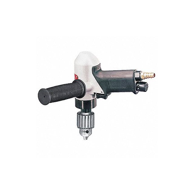 Drill Air-Powered Right Angle 3/8 in MPN:53060