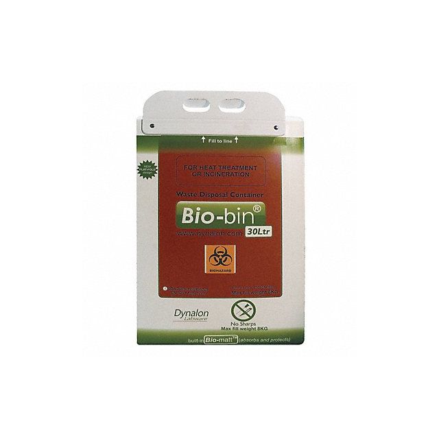 Bio-bin Waste Container 30L PK10 MPN:797303-0030
