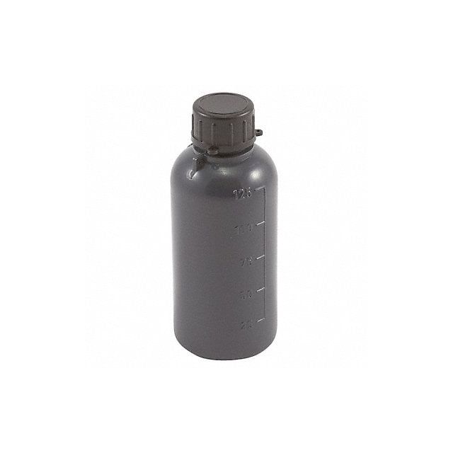 Bottle 125mL Plastic Narrow PK50 MPN:201295-0125