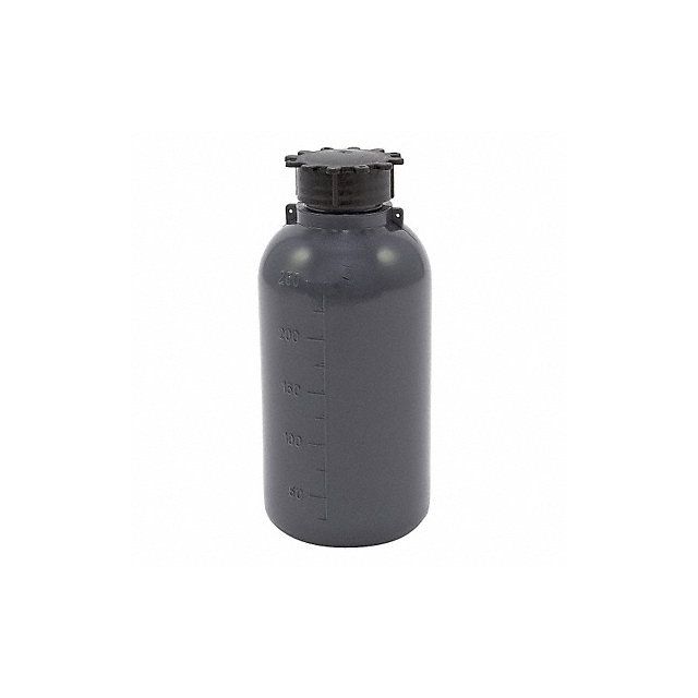 Bottle 250mL Plastic Narrow PK50 MPN:201295-0250
