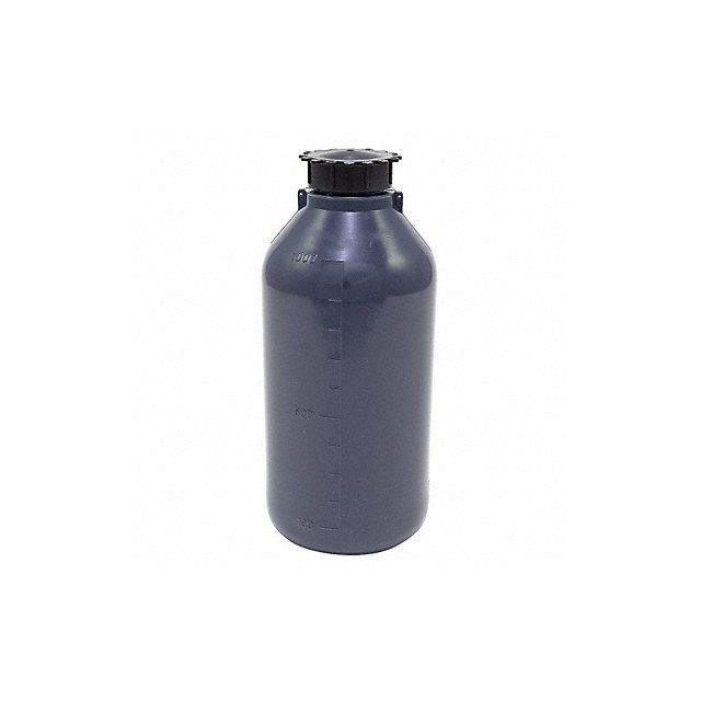 Bottle 1000mL Plastic Narrow PK10 MPN:201295-1000