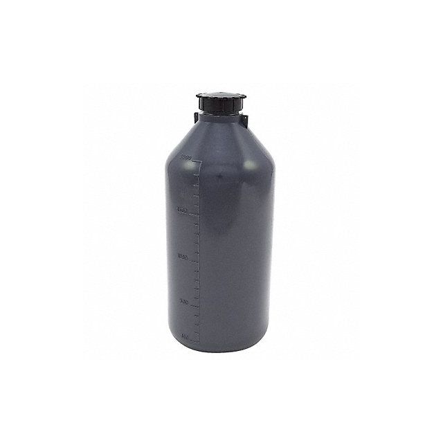 Bottle 2000mL Plastic Narrow PK2 MPN:201295-2000