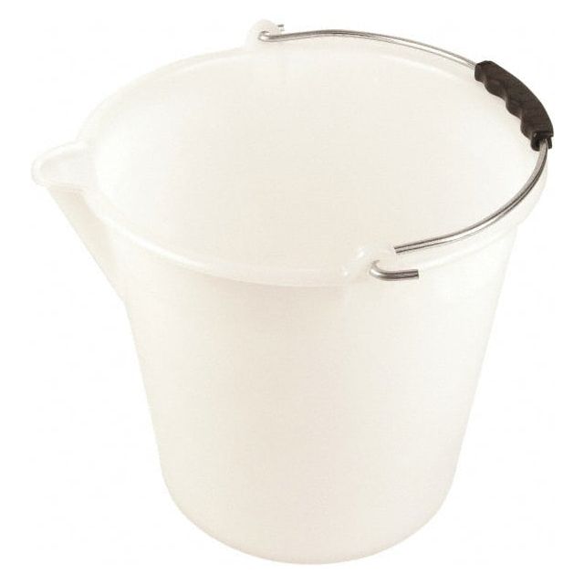 Bucket: Polyethylene, 11
