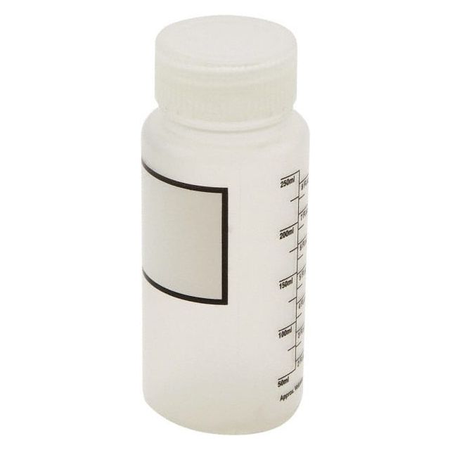 100 to 999 mL Polyethylene Wide-Mouth Bottle: 2.4