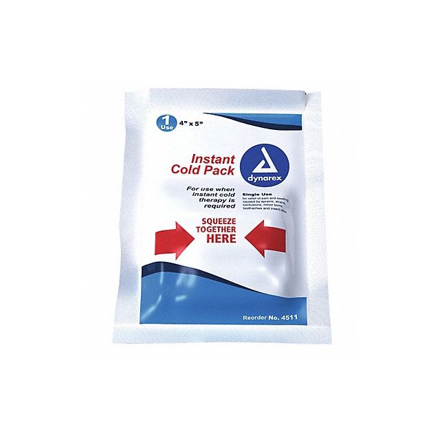 Instant Cold Pack White 4inL x 5inW PK24 MPN:4511