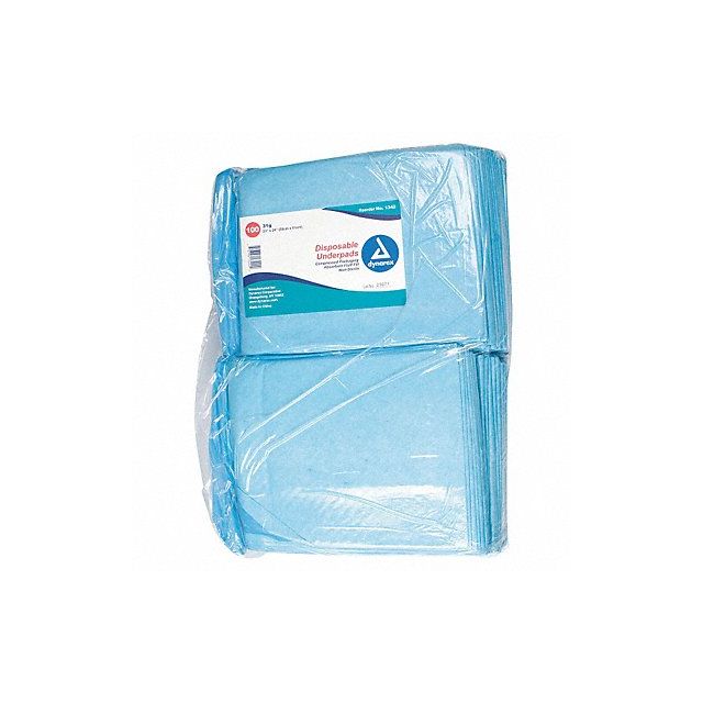 Disposable Underpads 23x24In 31 g PK200 MPN:1342
