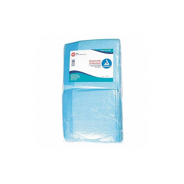Disposable Underpads 23x36In 45 g PK150 MPN:1343