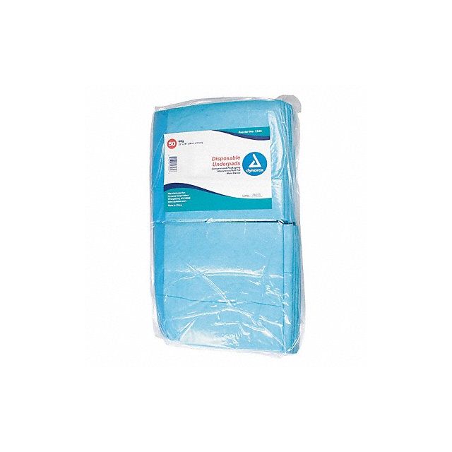 Disposable Underpads 23x36In 60g PK150 MPN:1346