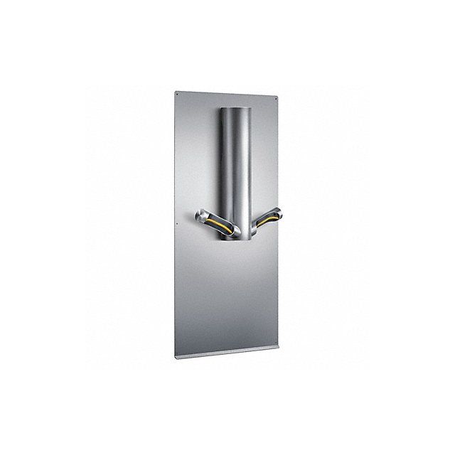 Back Panel Stainless Steel 22-5/8 W 39 H MPN:970408-01
