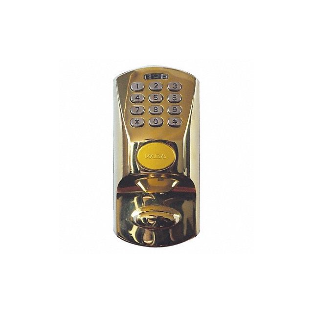 Keyless Lock For Best Core Bright Brass MPN:E150260541