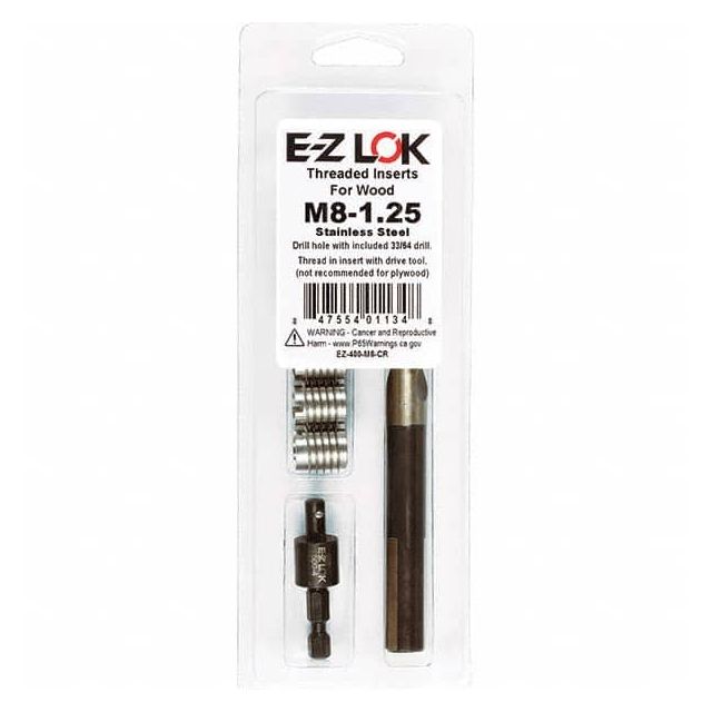 Thread Repair Kit: Threaded Insert MPN:EZ-400-M8-CR
