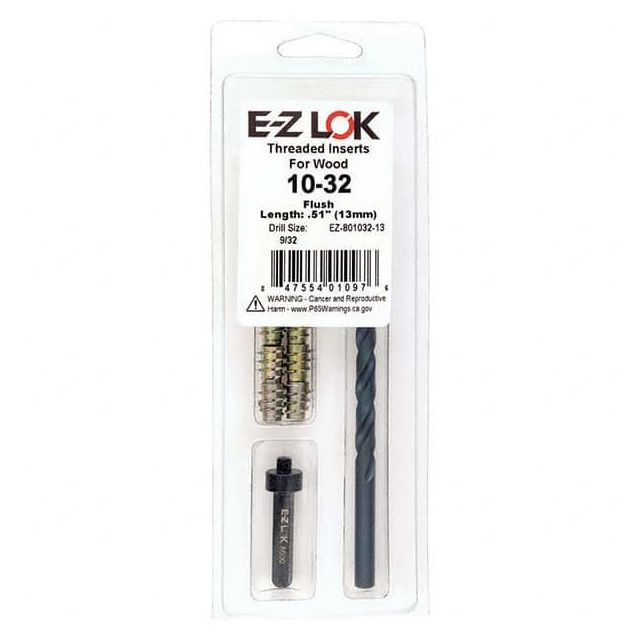 Thread Repair Kit: Threaded Insert MPN:EZ-801032-13