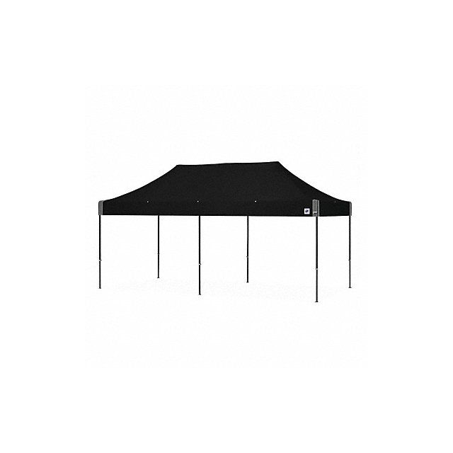 Portable Shelter 20 ft L Polyester MPN:EC3STL20KFBKTMCBK