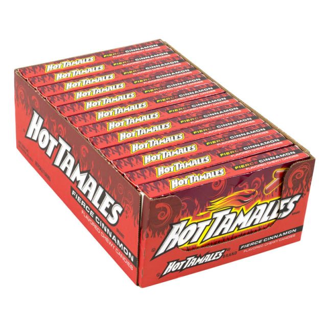 Hot Tamales Theater Boxes, 5 Oz, Pack Of 12 219-00046