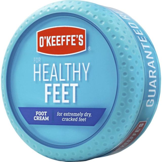 O-Keeffes Healthy Feet Foot Cream - Cream - 3.20 fl oz - For Dry Skin - Cracked/Scaly Skin, Rough Skin - Non-greasy, Moisturising - 1 Each (Min Order Qty 3) K0320005