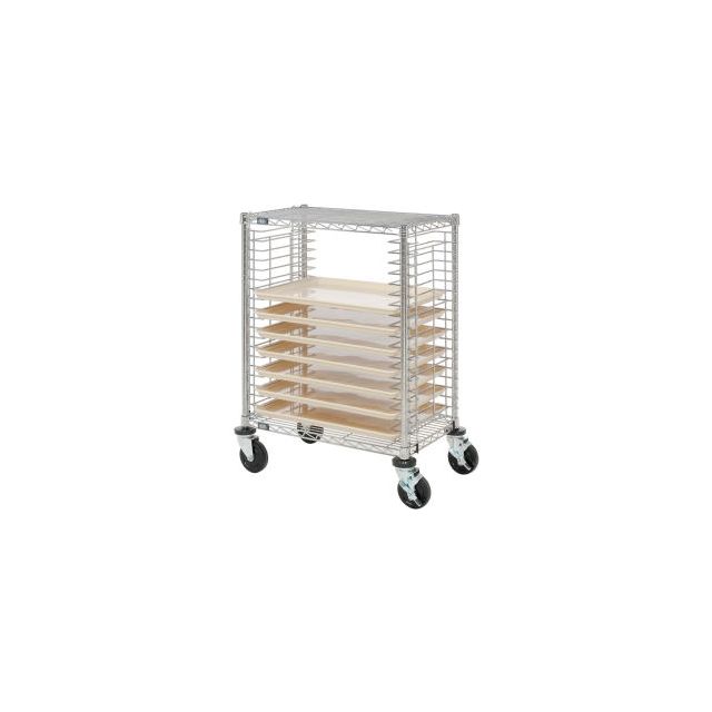 Nexel® Side Load Wire Tray Cart with 19 Tray Capacity 315168