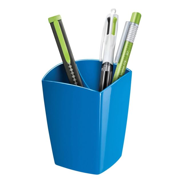 CEP Large Gloss Pencil Cup, 3-13/16in x 3in, Blue (Min Order Qty 8) MPN:1005300351