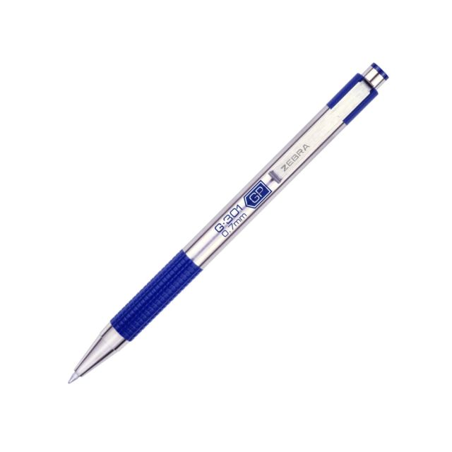 Zebra G-301 Gel Ink Pen, Medium Point, 0.7 mm, 41321