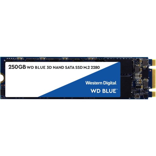 WD Blue 3D NAND 250GB Internal Solid State WDS250G2B0B