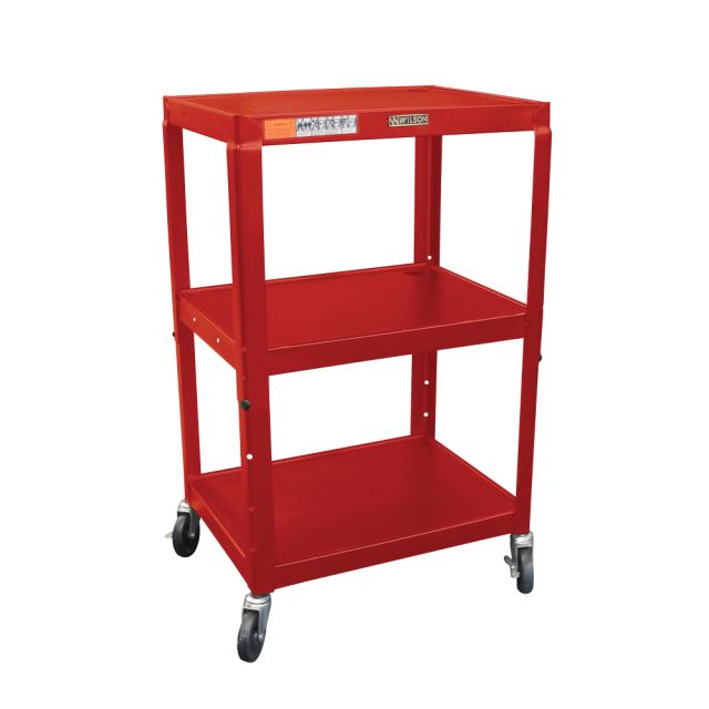 H. Wilson Metal Utility Cart, Red W42ARE