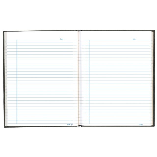 Blueline Business Notebook, 9-1/4in x 7-1/4in, College Rule, 96 Sheets, 50% Recycled, Blue (Min Order Qty 3) A9.82