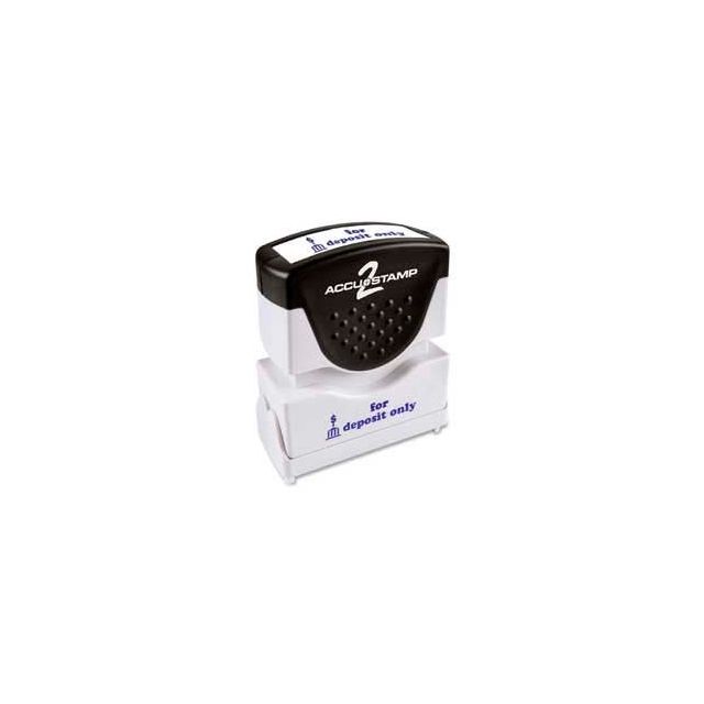 Cosco® Pre-Inked Message Stamp FOR DEPOSIT ONLY 1/2