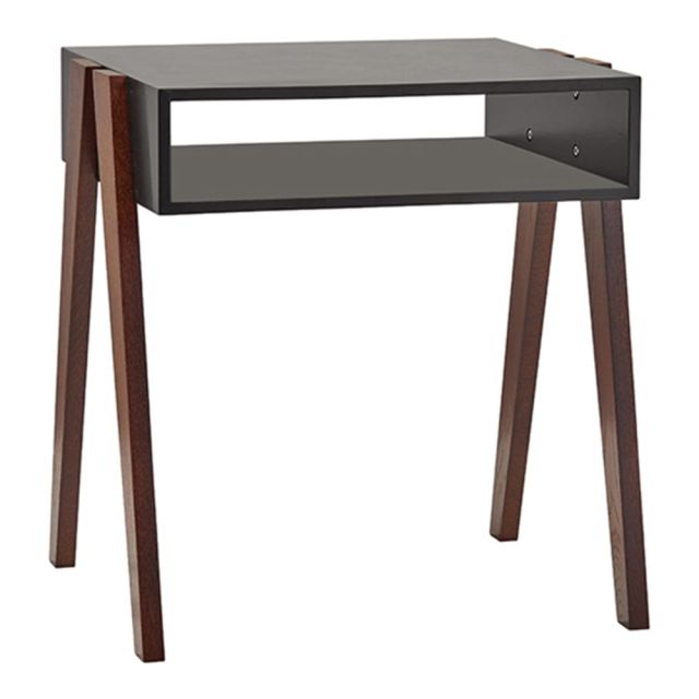 Adesso Laurel End Table, Rectangle, 21-3/4inH x WK3010-01