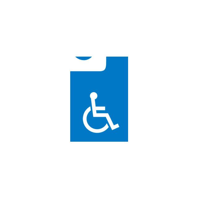 Parking Permit - Handicapped 5/pack VHT1