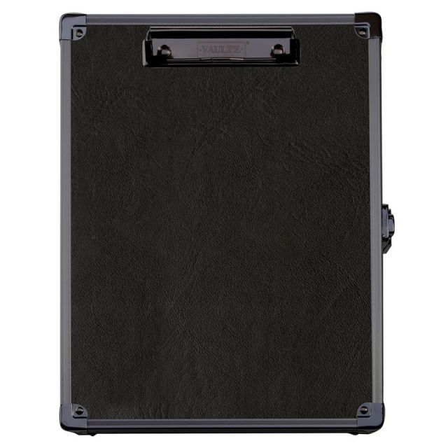 Vaultz Tactical Storage Clipboard, 2-1/2in x 10-1/4in, Tactical Black (Min Order Qty 2) MPN:VZ03492