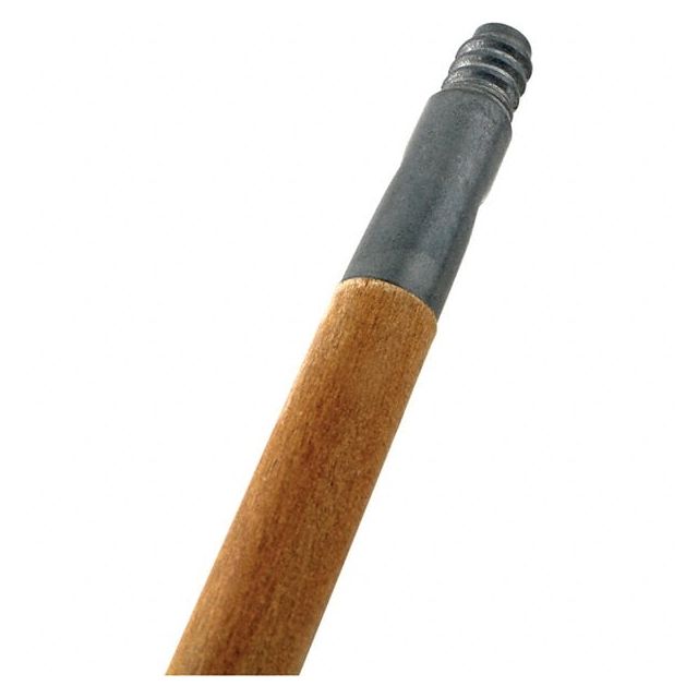 Broom/Squeegee Poles & Handles, Connection Type: Threaded , Handle Material: Wood , Telescoping: No , Color: Tan , Color: Tan