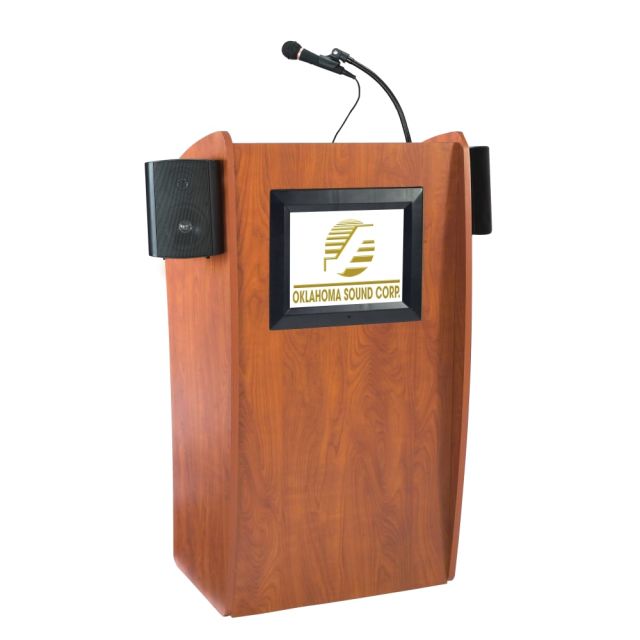 Oklahoma Sound? The Vision Lectern With Sound & 612-S/LWM-7