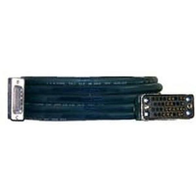 Cisco Router Cable - 10 ft Network Cable - First End: 1 x 60-pin DB-60 - Male - Second End: 1 x 34-pin V.35 Serial - Male MPN:CAB-V35MT=