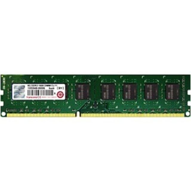 Transcend JetRAM 2GB DDR3 SDRAM Memory Module - JM1333KLU-2G