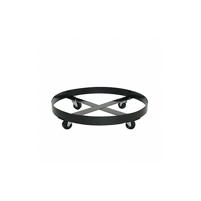 Drum Tray Dolly 1080 lb 6 in H MPN:1618