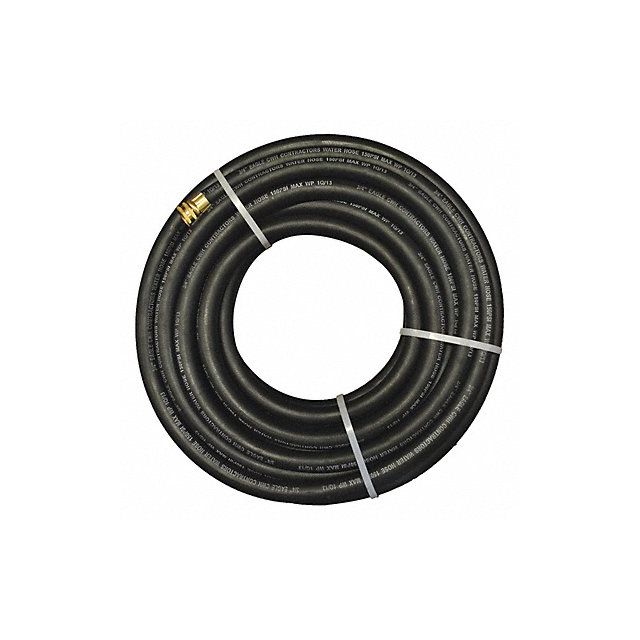 Contractrs Rubber Water Hose 3/4 x50 ft MPN:001-0122-0150I