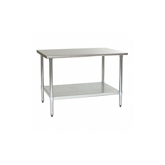 Table SS Legs/Shelf Deluxe 30 Wx60 L MPN:T3060SEB