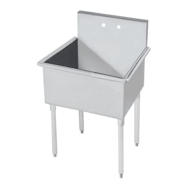 Scullery Sink: 430 Stainless Steel MPN:1818-1-16/4