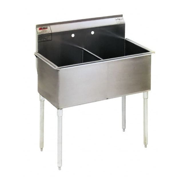 Scullery Sink: Stainless Steel MPN:2136-2-16/4