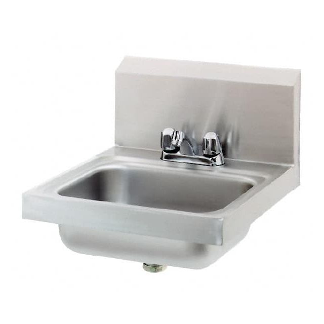 Hand Sink: Stainless Steel MPN:HSAD-10-F