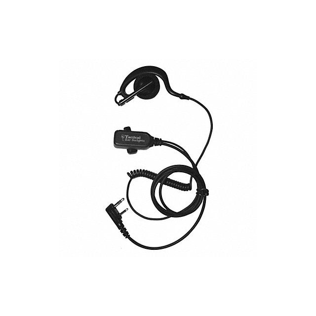 Light Duty Speaker Earhook Clip-On Black MPN:EP201