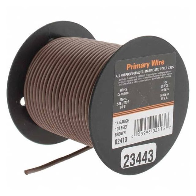 14 AWG Automotive Plastic Insulated, Single Conductor Wire MPN:23443