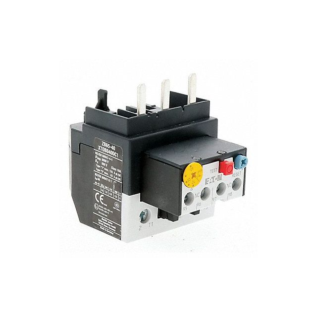 IEC Style Overload Relay 3 Poles Frame D XTOB040DC1 Power & Electrical Supplies