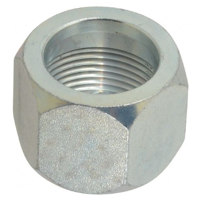 Steel Flared Tube Nut 3-Piece: 1