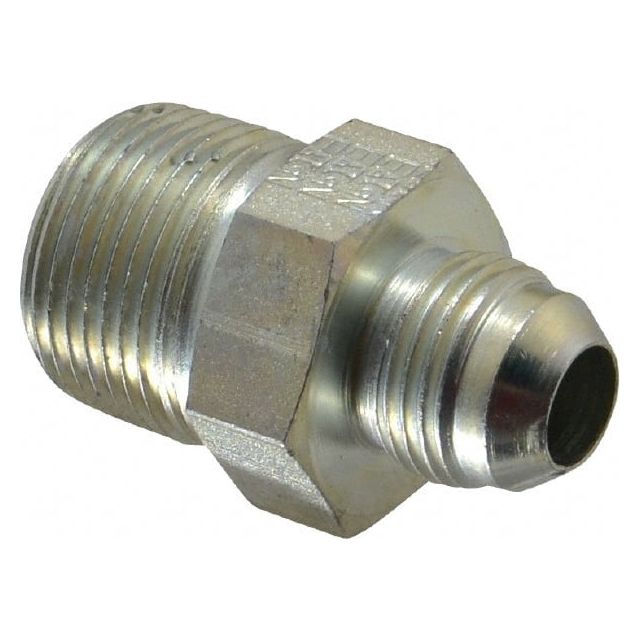 Steel Flared Tube Connector: 1/2