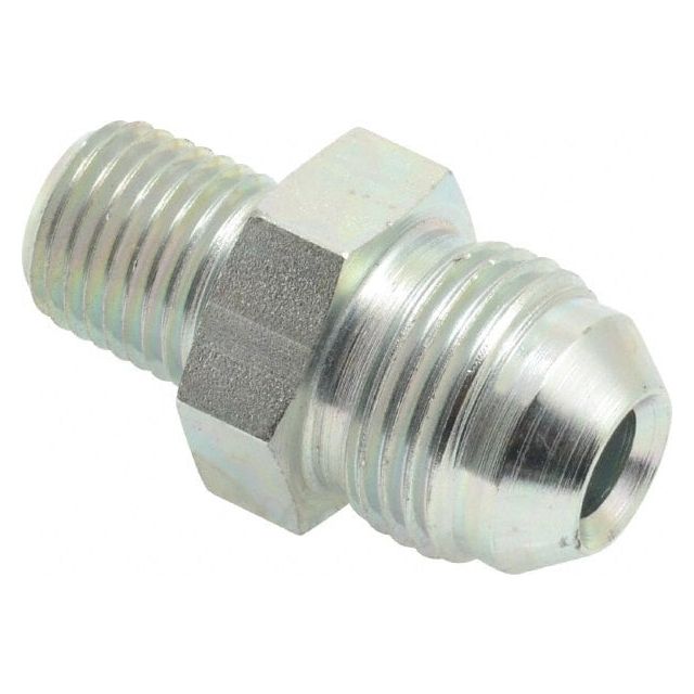 Steel Flared Tube Connector: 1/2
